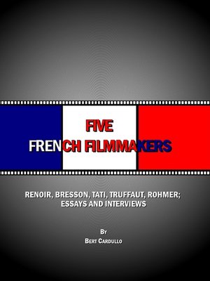 cover image of Five French Filmmakers